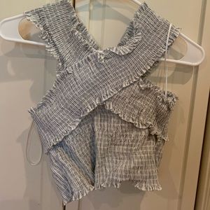 Urban outfitters crop top